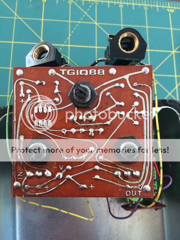 Top Gear Fuzz Sustain 3 knob